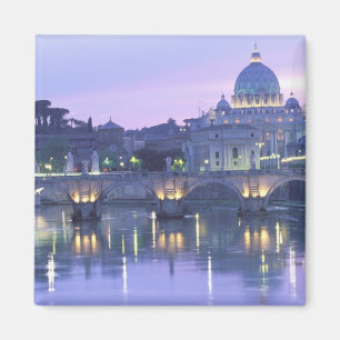 Europa, Italië, Rome, Vaticaanstad. Sint-Pieter & Magneet