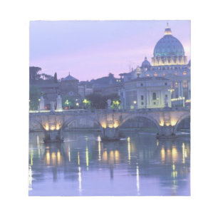 Europa, Italië, Rome, Vaticaanstad. Sint-Pieter & Notitieblok
