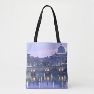 Europa, Italië, Rome, Vaticaanstad. Sint-Pieter Tote Bag