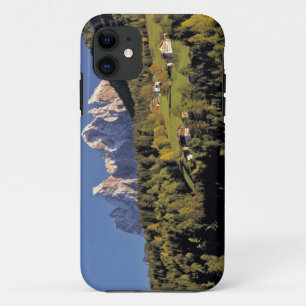 Europa, Italië, San Pietro. De Odle-groep lijkt Case-Mate iPhone Case