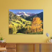 Europa, Italië, Santa Magdalena. Het kleine Canvas Afdruk (Insitu (Woonkamer))