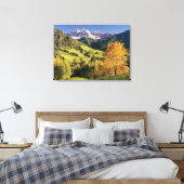 Europa, Italië, Santa Magdalena. Het kleine Canvas Afdruk (Insitu (Slaapkamer))