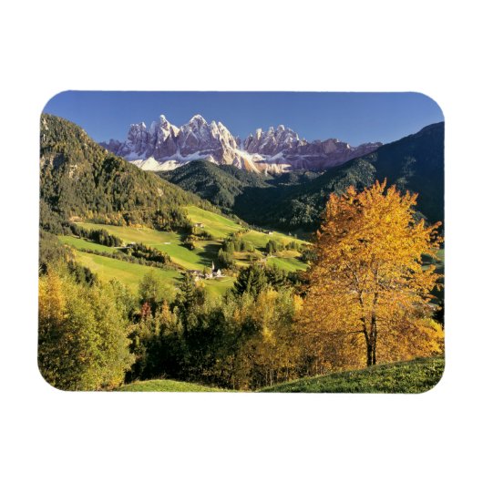 Europa, Italië, Santa Magdalena. Het kleine Magneet (Horizontaal)