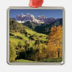 Europa, Italië, Santa Magdalena. Het kleine Metalen Ornament