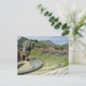 Europa, Italië, Sicilië, Taormina. 3e eeuw Briefkaart (Staand voorkant)