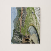 Europa, Italië, Sicilië, Taormina. 3e eeuw Legpuzzel (Verticaal)