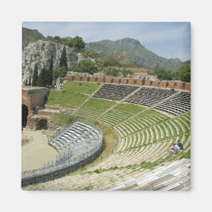 Europa, Italië, Sicilië, Taormina. 3e eeuw Magneet