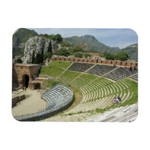 Europa, Italië, Sicilië, Taormina. 3e eeuw Magneet