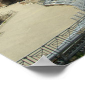 Europa, Italië, Sicilië, Taormina. 3e eeuw Poster (Hoek)