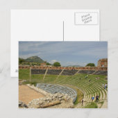 Europa, Italië, Sicilië, Taormina. derde eeuw 2 Briefkaart (Voorkant / Achterkant)