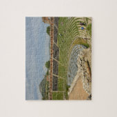 Europa, Italië, Sicilië, Taormina. derde eeuw 2 Legpuzzel (Verticaal)