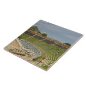 Europa, Italië, Sicilië, Taormina. derde eeuw 2 Tegeltje (Zijkant)