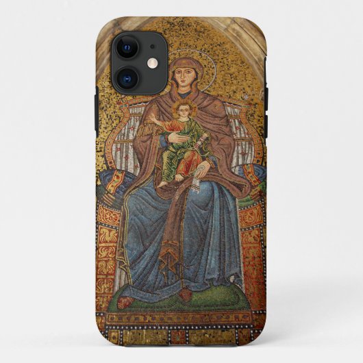 Europa, Italië, Sicilië, Taormina. Madonna en kind Case-Mate iPhone Case (Achterkant)