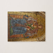 Europa, Italië, Sicilië, Taormina. Madonna en kind Legpuzzel (Horizontaal)