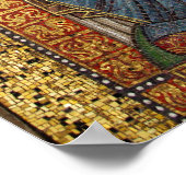 Europa, Italië, Sicilië, Taormina. Madonna en kind Poster (Hoek)