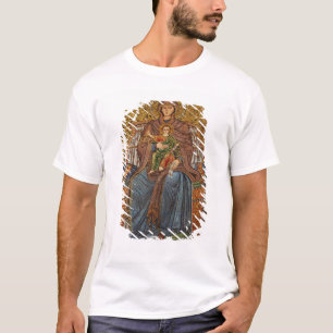 Europa, Italië, Sicilië, Taormina. Madonna en kind T-shirt