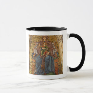 Europa, Italië, Sicilië, Taormina. Madonna & kind Mok