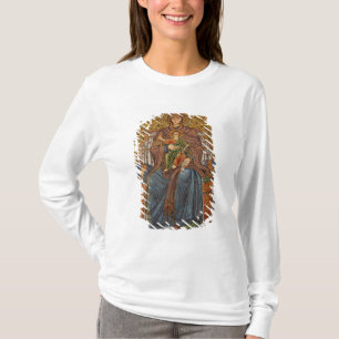 Europa, Italië, Sicilië, Taormina. Madonna & kind T-shirt