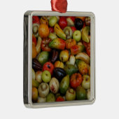 Europa, Italië, Sicilië, Taormina. Traditioneel 3 Metalen Ornament (Rechts)