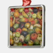 Europa, Italië, Sicilië, Taormina. Traditioneel 3 Metalen Ornament (Links)