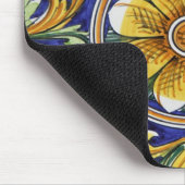 Europa, Italië, Sicilië, Taormina. Traditioneel 4 Muismat (Hoek)