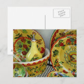 Europa, Italië, Sicilië, Taormina. Traditioneel 8 Briefkaart (Voorkant / Achterkant)