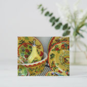 Europa, Italië, Sicilië, Taormina. Traditioneel 8 Briefkaart (Staand voorkant)