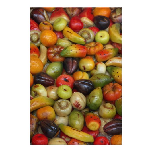 Europa, Italië, Sicilië, Taormina. Traditioneel 8 Foto Afdruk (Voorkant)