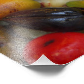 Europa, Italië, Sicilië, Taormina. Traditioneel 8 Foto Afdruk (Hoek)