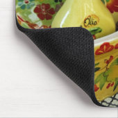 Europa, Italië, Sicilië, Taormina. Traditioneel 8 Muismat (Hoek)