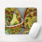 Europa, Italië, Sicilië, Taormina. Traditioneel 8 Muismat (Met muis)