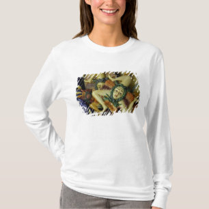Europa, Italië, Sicilië, Taormina. Traditioneel 9 T-shirt