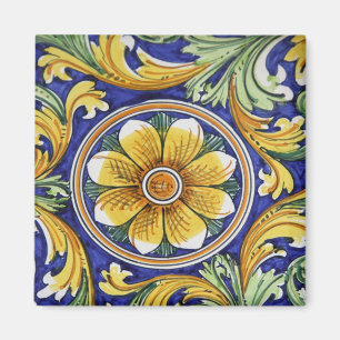 Europa, Italië, Sicilië, Taormina. Traditioneel  Magneet