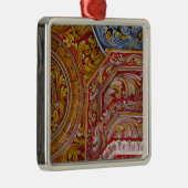 Europa, Italië, Sicilië, Taormina. Traditionele 2 Metalen Ornament (Rechts)