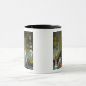 Europa, Italië, Sicilië, Taormina. Traditionele 7 Mok (Midden)