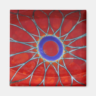 Europa, Italië, Sicilië, Taormina. Traditionele  Magneet