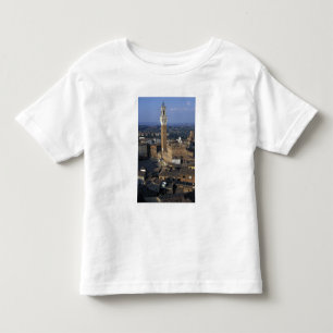 Europa, Italië, Siena. Overzicht stad Kinder Shirts
