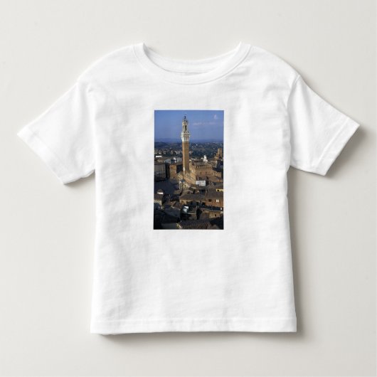 Europa, Italië, Siena. Overzicht stad Kinder Shirts (Voorkant)
