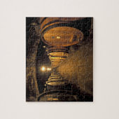 Europa, Italië, Toscana. Chianti-cellars Legpuzzel (Verticaal)