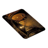 Europa, Italië, Toscana. Chianti-cellars Magneet (Rechterzijde)