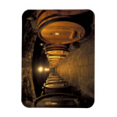 Europa, Italië, Toscana. Chianti-cellars Magneet (Verticaal)