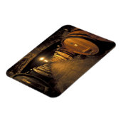 Europa, Italië, Toscana. Chianti-cellars Magneet (Linkerzijde)