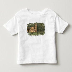 Europa, Italië, Toscane. Abbazia di Sant'Antimo Kinder Shirts