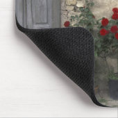 Europa, Italië, Toscane, Chianti, Toscaanse deurop Muismat (Hoek)