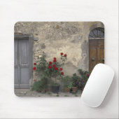 Europa, Italië, Toscane, Chianti, Toscaanse deurop Muismat (Met muis)