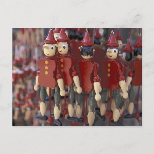 Europa, Italië, Toscane, Collodi Briefkaart (Voorkant)