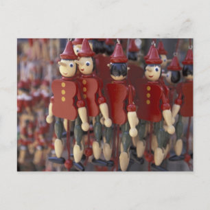 Europa, Italië, Toscane, Collodi Briefkaart