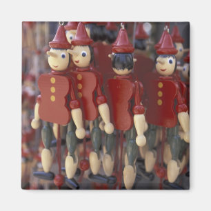 Europa, Italië, Toscane, Collodi Magneet