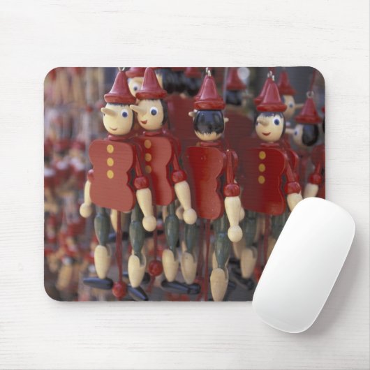 Europa, Italië, Toscane, Collodi Muismat (Met muis)