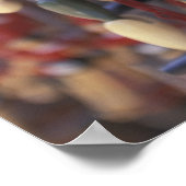 Europa, Italië, Toscane, Collodi, Thuisbasis Poster (Hoek)